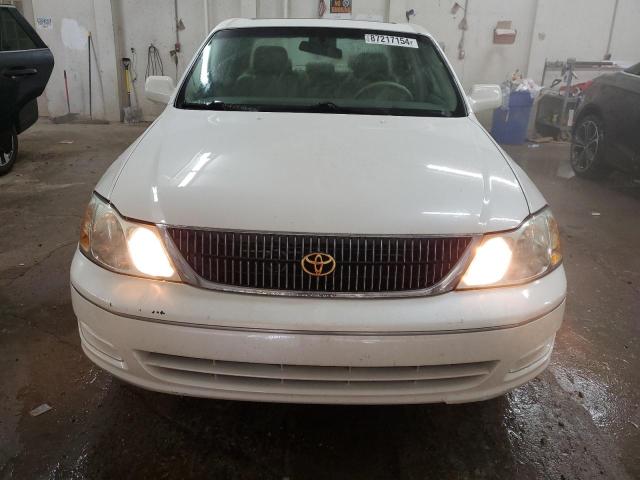 Photo 5 from auction – 2002 TOYOTA AVALON XL with VIN 4T1BF28B02U216396