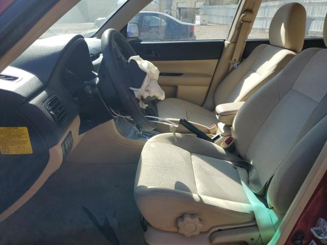 Photo 7 from auction – 2006 SUBARU FORESTER 2 with VIN JF1SG63646H743459