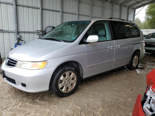 HONDA ODYSSEY EX 2002 with VIN 2HKRL187X2H586119 - Photo from auction