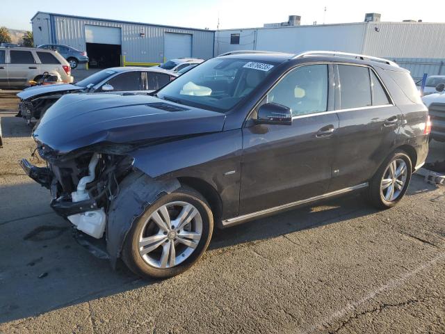 MERCEDES-BENZ ML 350 BLU 2012 with VIN 4JGDA2EB2CA042233 - Photo from auction