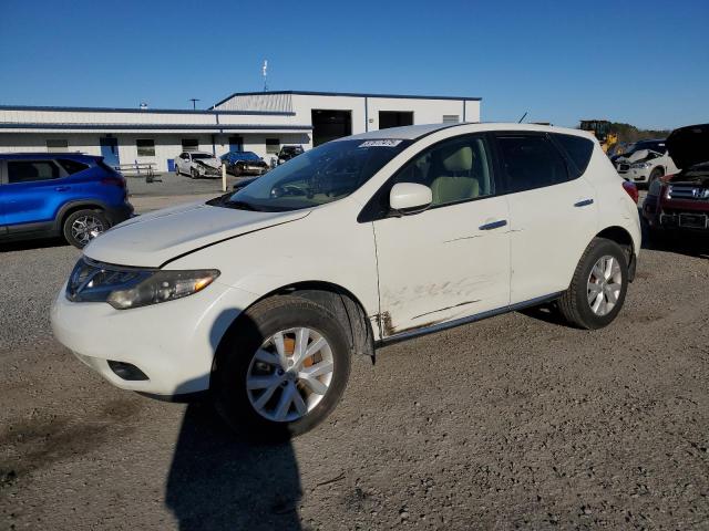 NISSAN MURANO S 2011 with VIN JN8AZ1MW4BW166010 - Photo from auction