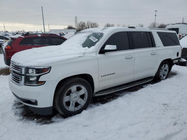 CHEVROLET SUBURBAN K 2016 with VIN 1GNSKJKC1GR119253 - Photo from auction