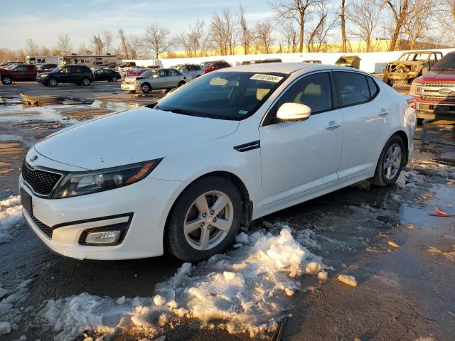 KIA OPTIMA LX 2014 with VIN 5XXGM4A71EG278143 - Photo from auction