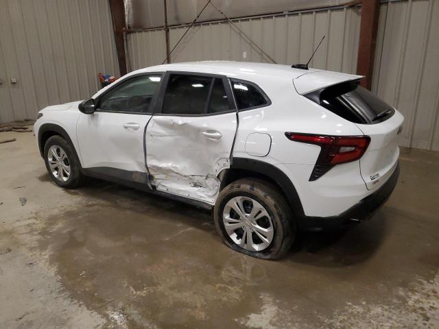 Photo 2 from auction – 2024 CHEVROLET TRAX LS with VIN KL77LFE22RC231817