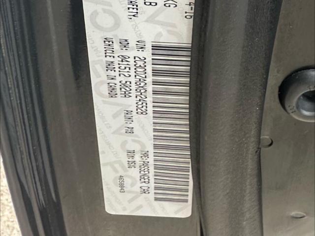 Photo 10 from auction – 2016 DODGE CHALLENGER with VIN 2C3CDZAGXGH245528