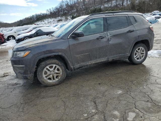 JEEP COMPASS SP 2020 with VIN 3C4NJCAB9LT133738 - Photo from auction