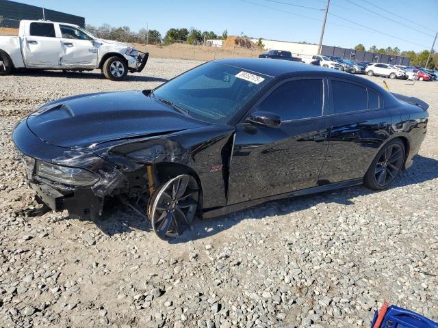 DODGE CHARGER SC 2019 with VIN 2C3CDXGJ8KH579153 - Photo from auction