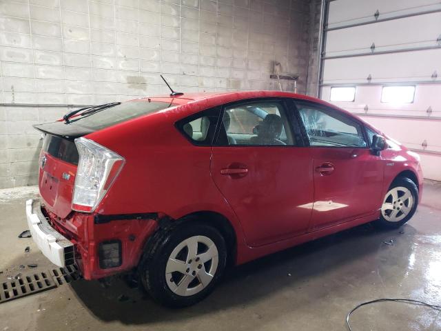Photo 3 from auction – 2010 TOYOTA PRIUS with VIN JTDKN3DU3A0050532
