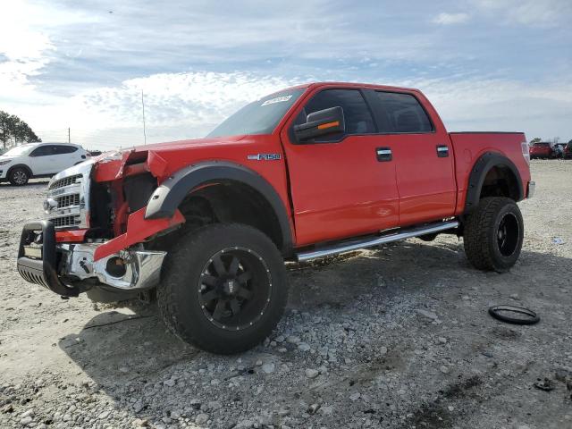 FORD F150 SUPER 2014 with VIN 1FTFW1CF2EKD49638 - Photo from auction