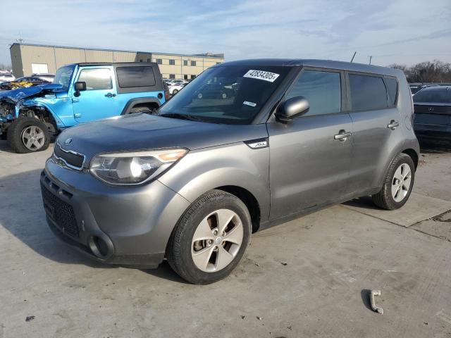 KIA SOUL 2016 with VIN KNDJN2A28G7317589 - Photo from auction