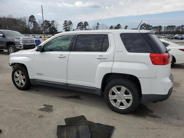 Photo 2 from auction – 2015 GMC TERRAIN SL with VIN 2GKALMEK3F6197375
