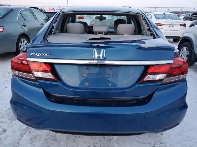 Photo 6 from auction – 2014 HONDA CIVIC LX with VIN 19XFB2F55EE002974