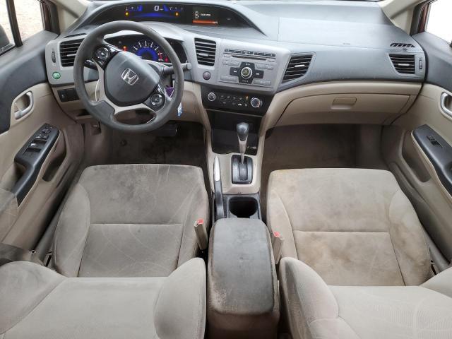 Photo 8 from auction – 2012 HONDA CIVIC LX with VIN 19XFB2F50CE104423