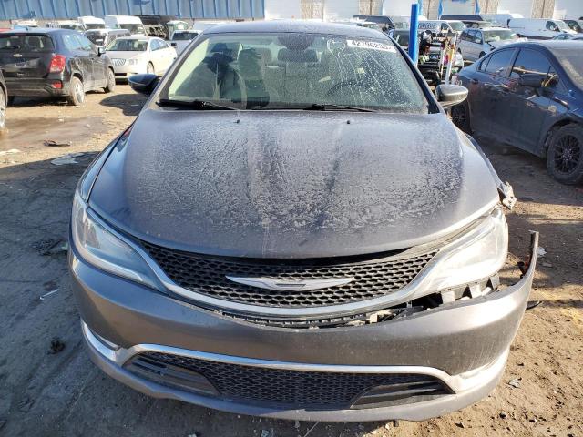 Photo 5 from auction – 2015 CHRYSLER 200 C with VIN 1C3CCCEG7FN523706