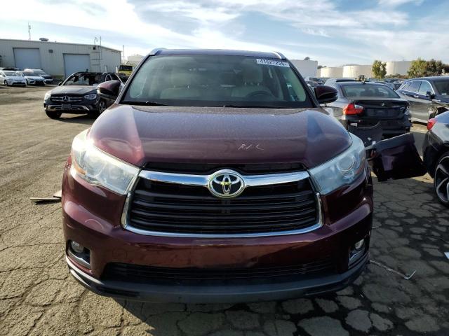 Photo 5 from auction – 2015 TOYOTA HIGHLANDER with VIN 5TDDKRFH5FS116474
