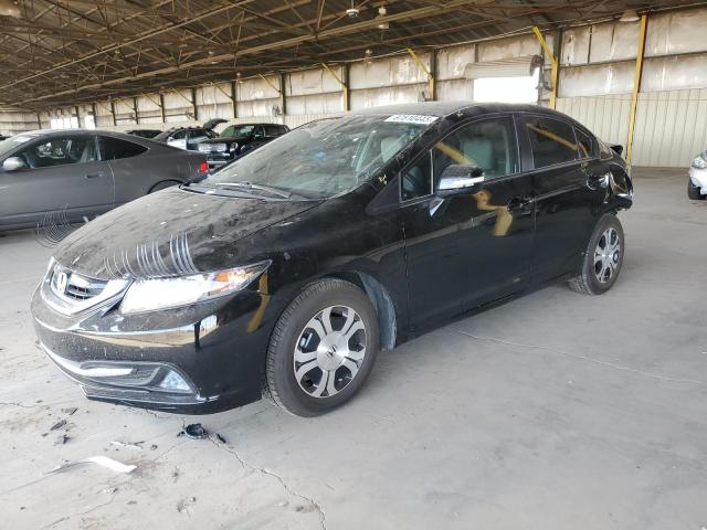 HONDA CIVIC HYBR 2013 with VIN 19XFB4F22DE002561 - Photo from auction