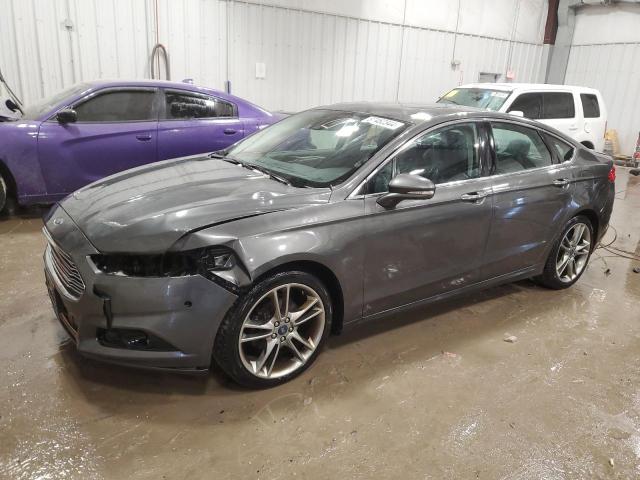 FORD FUSION TIT 2016 with VIN 3FA6P0D93GR136542 - Photo from auction