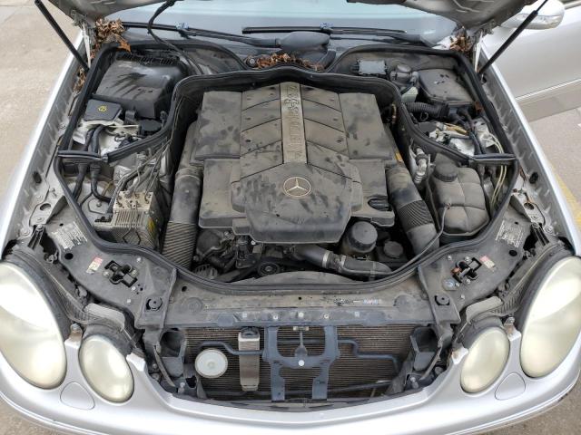 Photo 11 from auction – 2003 MERCEDES-BENZ E 500 with VIN WDBUF70J53A256617