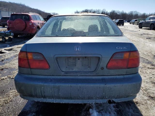 Photo 6 from auction – 2000 HONDA CIVIC BASE with VIN 2HGEJ6611YH502062
