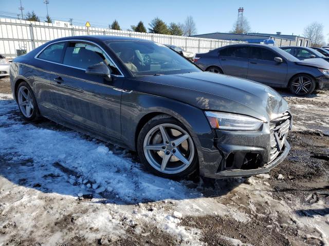 Photo 4 from auction – 2018 AUDI A5 PREMIUM with VIN WAUSNAF53JA009836