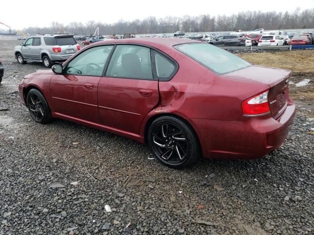 Photo 2 from auction – 2009 SUBARU LEGACY 2.5 with VIN 4S3BL616897234624