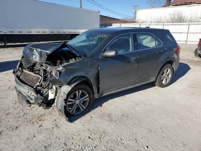 CHEVROLET EQUINOX LS 2017 with VIN 2GNALBEK6H1582274 - Photo from auction