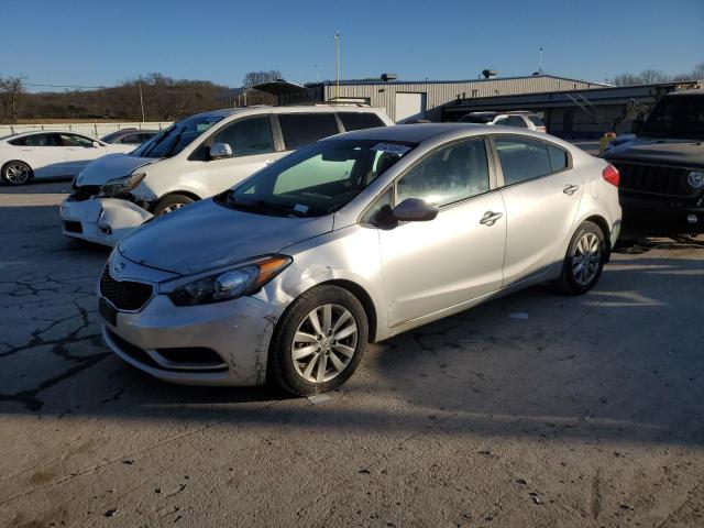 KIA FORTE LX 2014 with VIN KNAFX4A6XE5157560 - Photo from auction