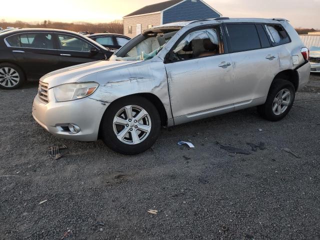TOYOTA HIGHLANDER 2010 with VIN 5TDJK3EH8AS010434 - Photo from auction