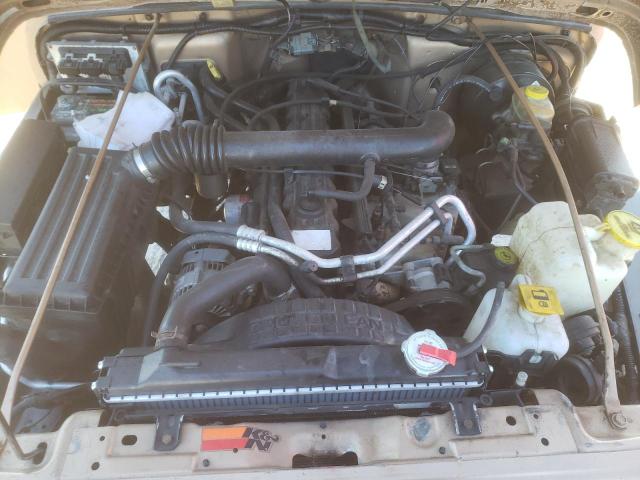 Photo 11 from auction – 2000 JEEP WRANGLER / with VIN 1J4FA59S6YP723079