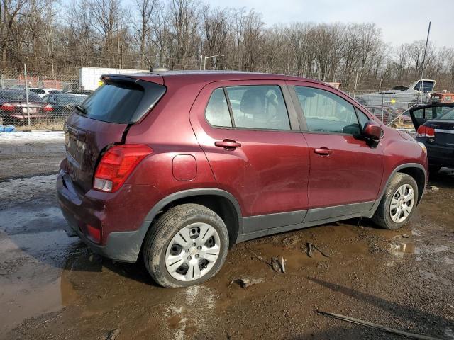 Photo 3 from auction – 2017 CHEVROLET TRAX LS with VIN 3GNCJKSB3HL230612