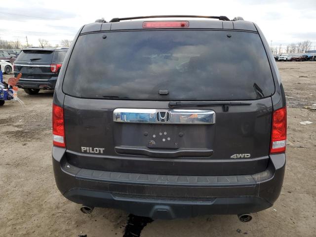Photo 6 from auction – 2014 HONDA PILOT EXL with VIN 5FNYF4H56EB047468