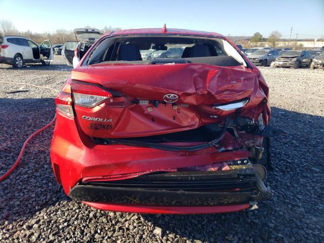 Photo 6 from auction – 2021 TOYOTA COROLLA LE with VIN JTDEPMAE9MJ162633