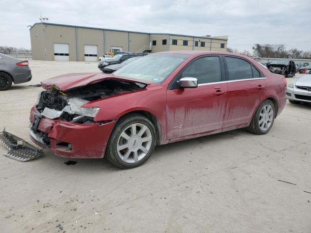 LINCOLN MKZ 2009 with VIN 3LNHM26T19R619347 - Photo from auction