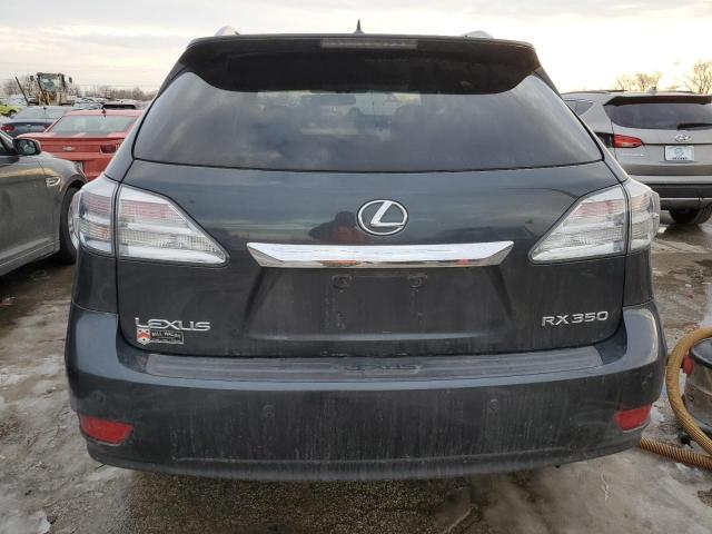 Photo 6 from auction – 2010 LEXUS RX 350 with VIN 2T2BK1BA2AC058337