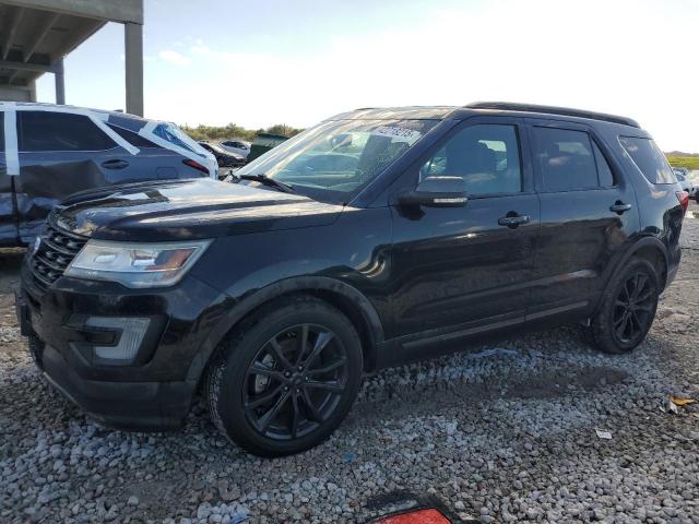 FORD EXPLORER X 2017 with VIN 1FM5K7DHXHGC91761 - Photo from auction