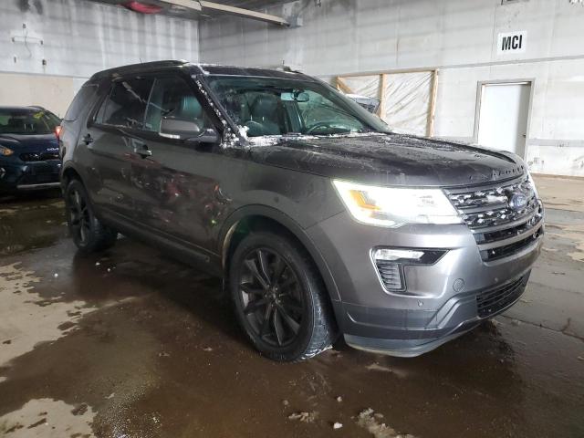 Photo 4 from auction – 2018 FORD EXPLORER X with VIN 1FM5K8D83JGB54558