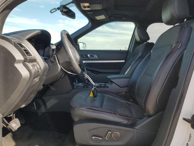 Photo 7 from auction – 2018 FORD EXPLORER X with VIN 1FM5K7D89JGC26941