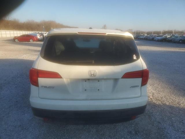 Photo 6 from auction – 2017 HONDA PILOT EXL with VIN 5FNYF6H58HB016903