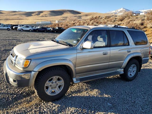 TOYOTA 4RUNNER SR 2001 with VIN JT3GN86R010189369 - Photo from auction