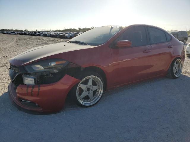 DODGE DART LIMIT 2013 with VIN 1C3CDFCB2DD341193 - Photo from auction