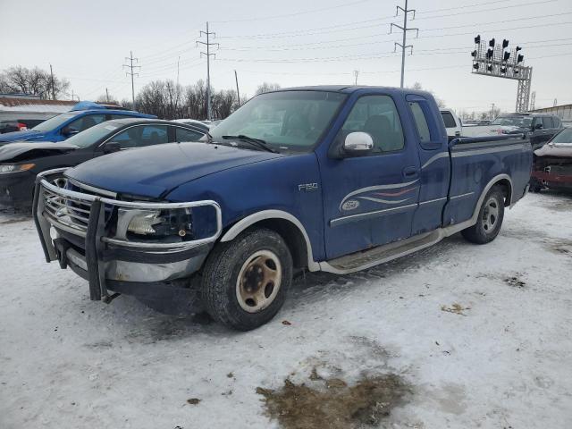 FORD F150 1997 with VIN 1FTEX17L1VNC77113 - Photo from auction