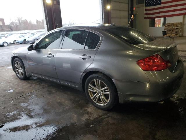 Photo 2 from auction – 2010 INFINITI G37 with VIN JN1CV6AR2AM453757