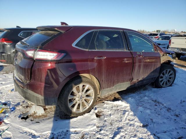 Photo 3 from auction – 2017 FORD EDGE TITAN with VIN 2FMPK4K87HBC52787
