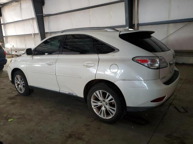 Photo 2 from auction – 2010 LEXUS RX 450H with VIN JTJBC1BA6A2406296