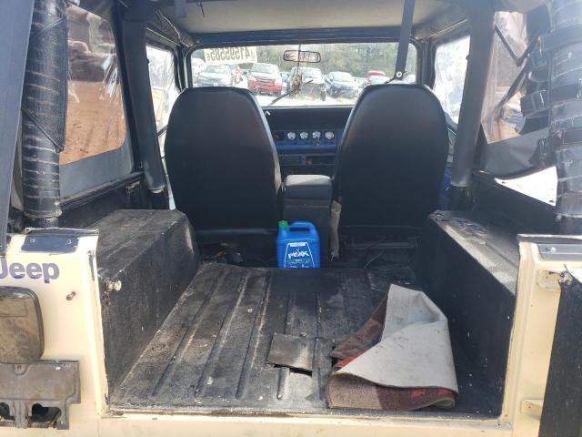 Photo 11 from auction – 1993 JEEP WRANGLER / with VIN 1J4FY29S5PP247657