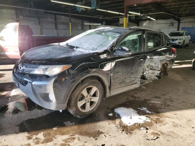 TOYOTA RAV4 XLE 2013 with VIN 2T3RFREV4DW110372 - Photo from auction