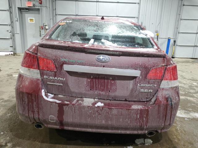 Photo 6 from auction – 2013 SUBARU LEGACY 3.6 with VIN 4S3BMDL69D2042763