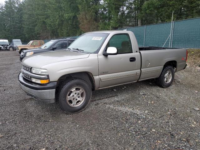 Photo 1 from auction – 1999 CHEVROLET SILVERADO with VIN 1GCEK14V4XE128430