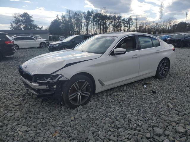 BMW 540 I 2021 with VIN WBA53BJ05MWX28470 - Photo from auction