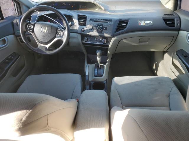 Photo 8 from auction – 2012 HONDA CIVIC LX with VIN 2HGFB2F59CH526518